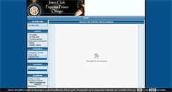 Desktop Screenshot of interclubpeppinopriscooriaco.sifree.org
