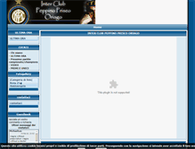 Tablet Screenshot of interclubpeppinopriscooriaco.sifree.org