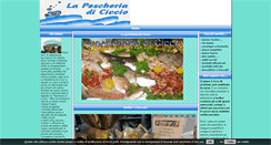Desktop Screenshot of lapescheriadiciccio.sifree.org